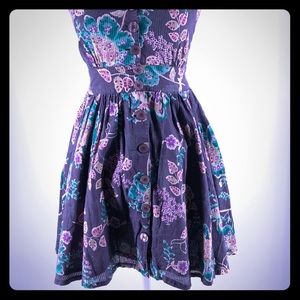 Adorable PINKY brand floral dress Sz S